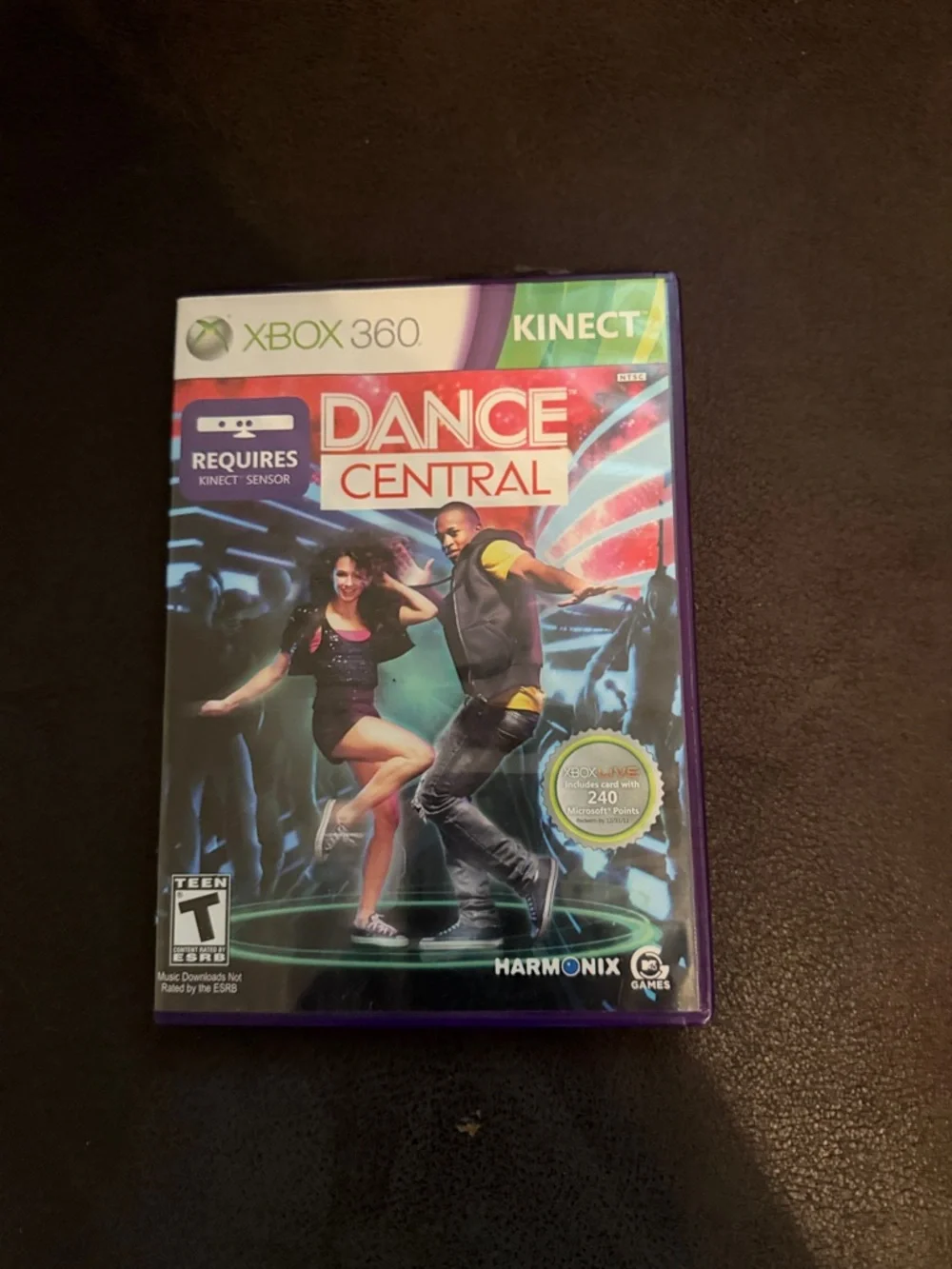 360 Console Bundle with Kinect Sensor and Black Controller